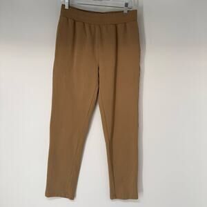 Paper Planes Sweat Pant  Mens Size S Light Brown Pull On Elastic Waist